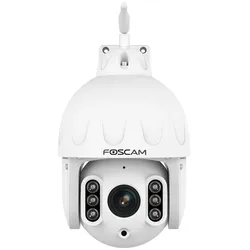 Foscam SD8P WLAN Überwachungskamera Weiß 8MP 3840x2160, Dualband-WLAN, Schwenk- und Neigefunktion, 4x optischer Zoom