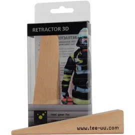 tee-uu 3D RETRACTOR Sicherheitskeil Buche 2er-Set