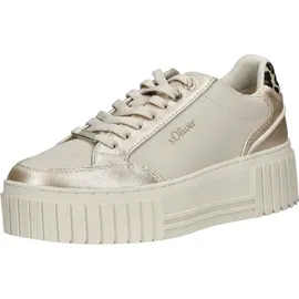 s.Oliver Sneaker Sneaker Leder - Beige 41