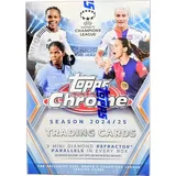 Topps Chrome UEFA Women's Champions League 2024/25 Value Box
