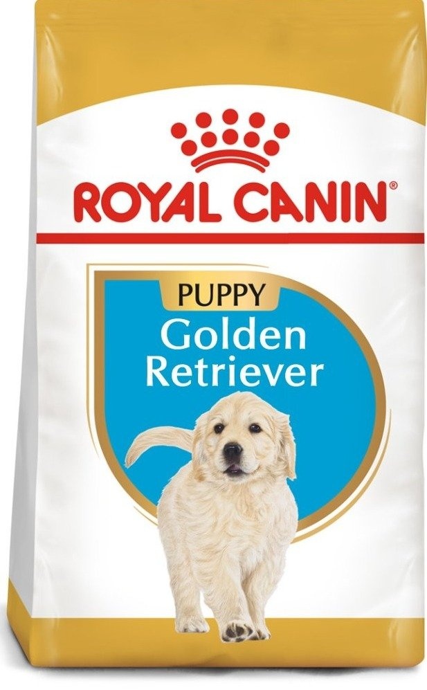 ROYAL CANIN Golden Retriever Puppy 12 kg Trockenfutter für Golden Retriever Welpen bis 15 Monate alt (Mit Rabatt-Code ROYAL-5 erhalten Sie 5% Rabatt!)