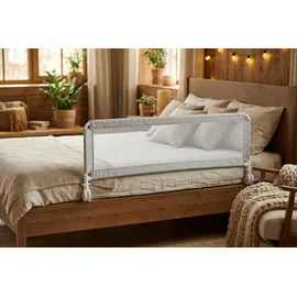 fillikid Bettschutzgitter 135 cm Punkte grau