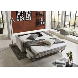 Atlantic Home Collection Schlafsofa Limone beige
