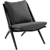 BIZZOTTO Aloha Gartensessel Aluminium Anthrazit