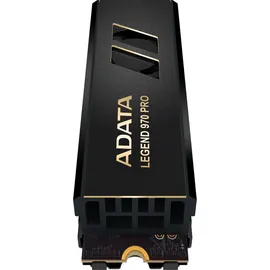 A-Data ADATA LEGEND 970 Pro 1 TB, SSD schwarz/gold, PCIe 5.0 x4, NVMe 2.0, M.2 2280