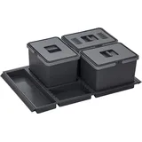 SO-Tech Metropolis 15+15+15 l Dunkelgrau