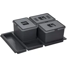 SO-Tech Metropolis 15+15+15 l Dunkelgrau