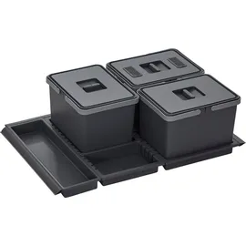 SO-Tech Metropolis 15+15+15 l Dunkelgrau