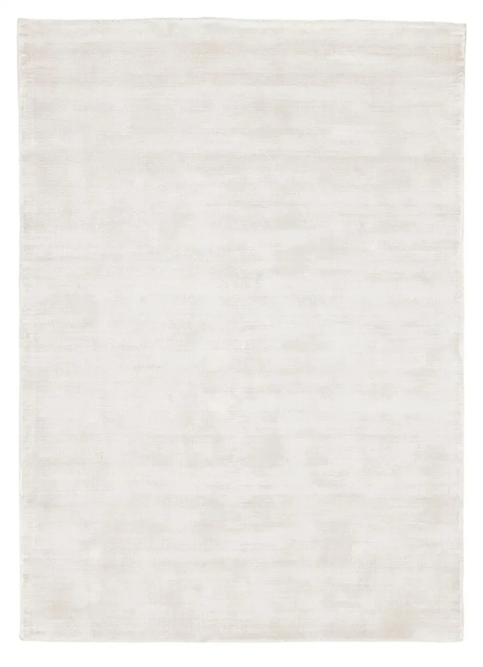 Teppich La Belle aus Viskose, rechteckig, sandfarben, 200x300 cm, weiche Oberfläche
