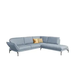 himolla Ecksofa  1478 ¦ blau ¦ Maße (cm): B: 275 H: 87