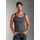 H.I.S. Tanktop Feinripp Grün/Schwarz 4XL