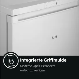 AEG RTS814DXAW Kühlschrank (134 l, 845 mm hoch, Weiß)