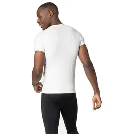 Odlo Crew Performance Light Eco Kurzarm-baselayer - White - S