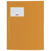 Brunnen Schnellhefter FACT! Kunststoff orange transluzent DIN A4