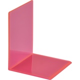 Maul Buchstützen pink 10,0 x 10,0 x 13,0 cm