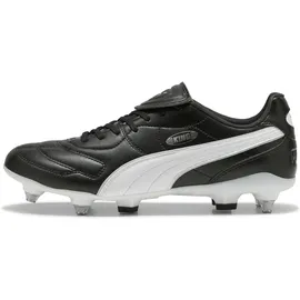 Puma King Liga MxSG Stollenschuhe Herren puma black/puma white/puma silver 48
