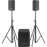 DAP AUDIO DAP Pure Club 15 15\"+ 8\" Set mit aktiven Lautsprechern"