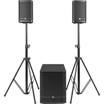 DAP AUDIO DAP Pure Club 15 15\"+ 8\" Set mit aktiven Lautsprechern"