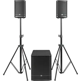 DAP AUDIO DAP Pure Club 15 15\"+ 8\" Set mit aktiven Lautsprechern"