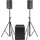 DAP AUDIO DAP Pure Club 15 15\"+ 8\" Set mit aktiven Lautsprechern"