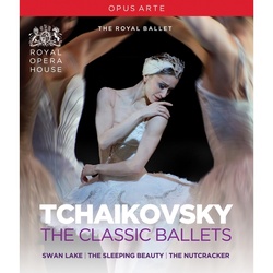 The Classic Ballets - The Royal Ballet. (Blu-ray Disc)