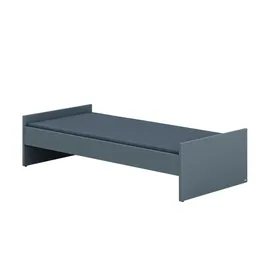Paidi Kinderbett Little Flo 90 x 200 cm Buche blau