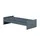 Paidi Kinderbett Little Flo 90 x 200 cm Buche blau