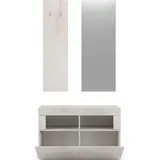 INOSIGN Basic Garderoben-Set 91 x 0,0 x 187 cm weiß