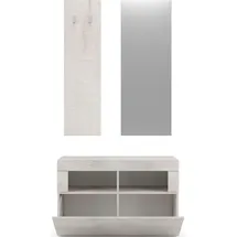 INOSIGN Basic Garderoben-Set 91 x 0,0 x 187 cm weiß