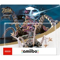 Nintendo amiibo Wächter Legend of Zelda Breath of the Wild Guardian Wii U Switch-Controller braun