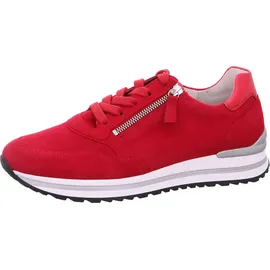 Gabor Sneaker Low Damen Weit Rot 38,5