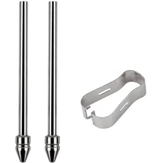 VZU 2 Stück S Pen Spitzen Original Titanlegierung Kompatibel Mit Samsung Serie S9 und S Pen, S Pen Kompatibel Mit Samsung S9 Ultra S9FE, Metallische Pen Spitzen Mit Aufbewahrungskiste