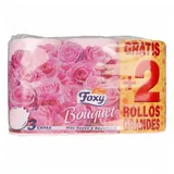 Foxy Bouquet Papel HigiEnico Color & Perfume 3 Capas 6 Rollos