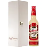 Rendezvous Eierlikör -mild- mit Geschenk-Holzkiste