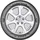 Goodyear Eagle F1 Asymmetric 3 SUV 275/45 R19 108Y