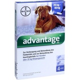 BAYER Advantage 400 für Hunde 4 x 4 ml