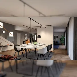 Paulmann URail Schiene Schwarz matt