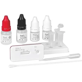 CLEARTEST Streptokokken-Schnelltest 20 St.