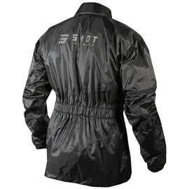 Shot 2.0 Regenjacke Unisex Schwarz 2XL