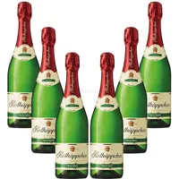Rotkäppchen Sekt - 6er Set Tradition Trocken 0,75L (11% Vol)- [Enthält Sulfite]