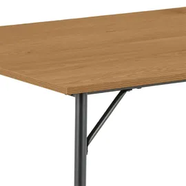 VCM Esstisch 80x120cm Natur.