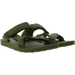 TEVA Original Universal Herren Sandale nachhaltige Sommer-Sandale mit EVA-Zwischensohle Zehentrenner 1124047 Olivgrün - 43