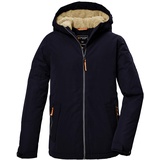 KILLTEC Jungen Funktionsjacke/Winterjacke mit Kapuze KOW 377 BYS JCKT, dunkelnavy, 140, 42169-000