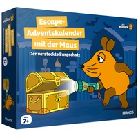 Franzis Escape Adventskalender mit der Maus