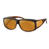 Eschenbach Optik Sonnenbrille ambelis 75% Tönungsgrad (1-St) Schutz vor Blaulicht und UV-Strahlung braun