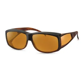 Eschenbach Optik Sonnenbrille ambelis 75% Tönungsgrad (1-St) Schutz vor Blaulicht und UV-Strahlung braun