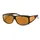Eschenbach Optik Sonnenbrille ambelis 75% Tönungsgrad (1-St) Schutz vor Blaulicht und UV-Strahlung braun