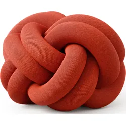 Knot Dekokissen, rot