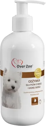 Over Zoo Conditioner für weißes und helles Fell 240 ml (Rabatt für Stammkunden 3%)