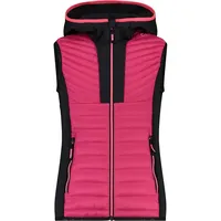 CMP Hybrid Fix Hood 32z3955 Weste - Basic Pink